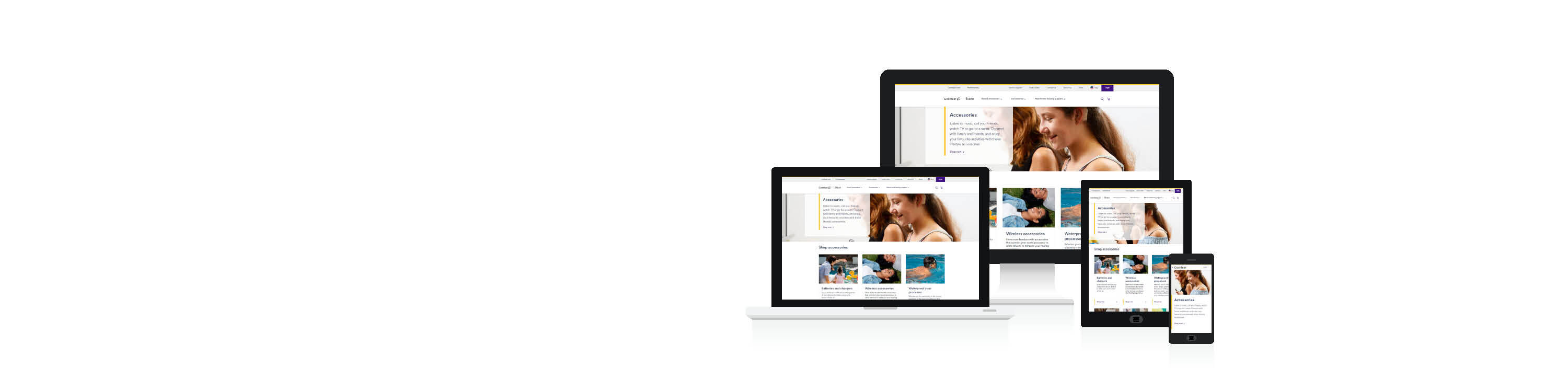 V&iacute;tejte v obchodě Cochlear